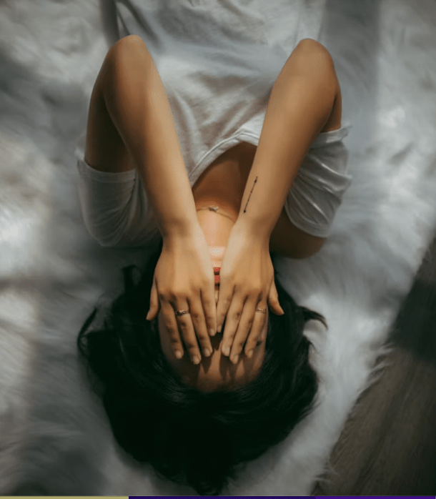 stressed woman 