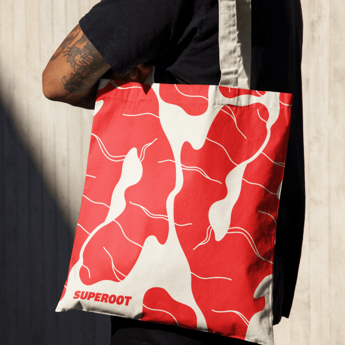 Superoot Tote