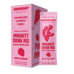 Immunity Drink Mix - Ginger Strawberry